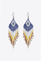 Beaded Dangle Earrings by Trendsi