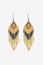 Beaded Dangle Earrings by Trendsi