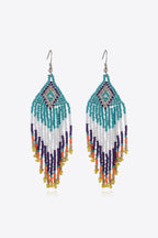Beaded Dangle Earrings by Trendsi