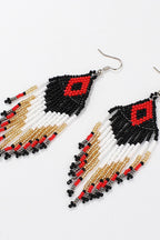Beaded Dangle Earrings by Trendsi